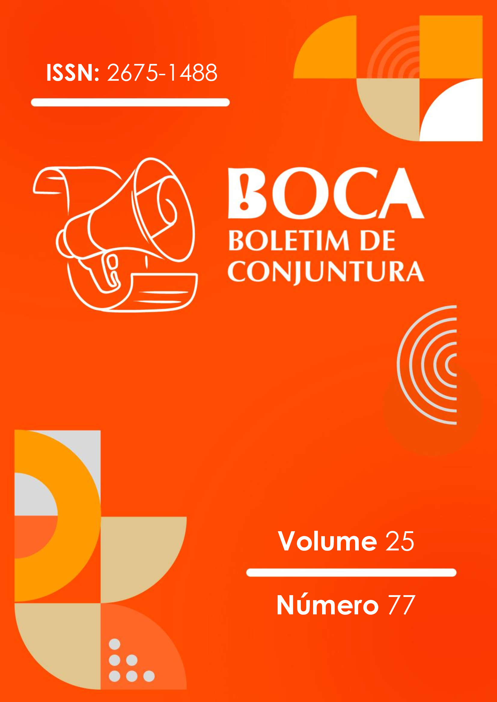 					Visualizar v. 25 n. 77 (2026): Abril
				